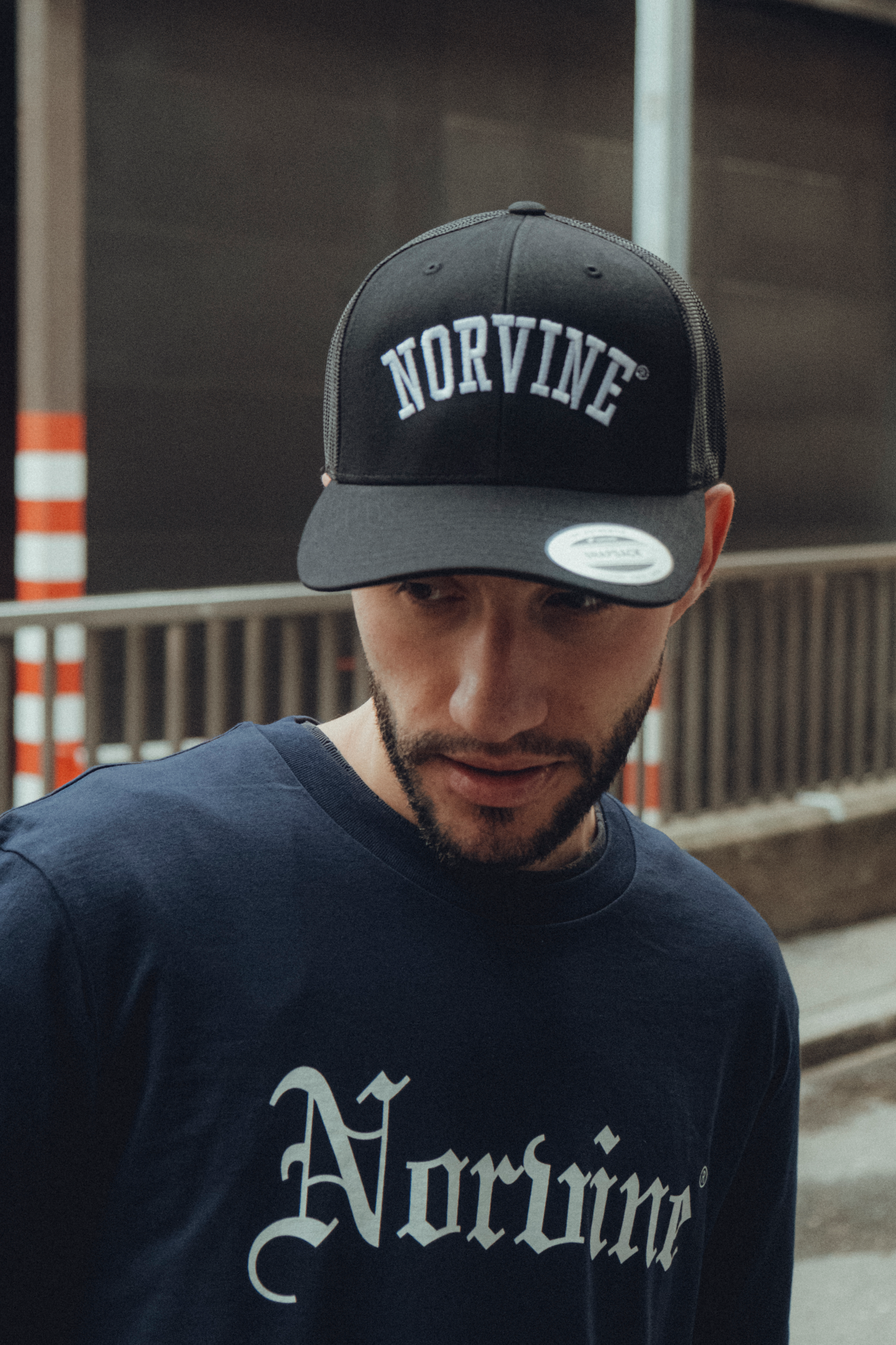 Norvine Mesh Trucker Cap