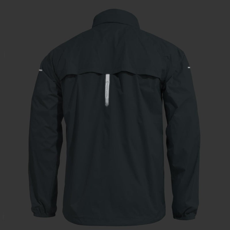 Cloudburst Packable Mens Rain Jacket