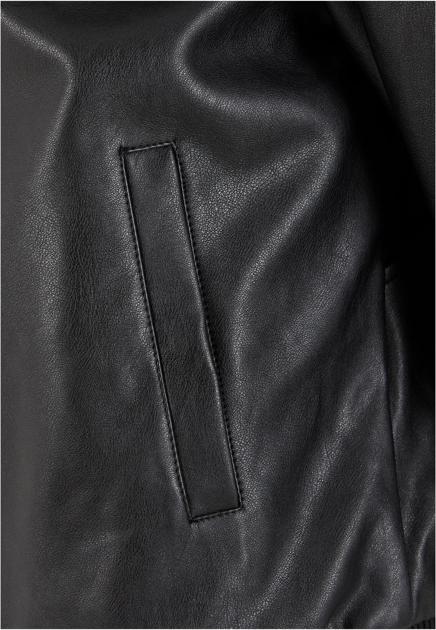 Urban Classics Faux Leather Jacket