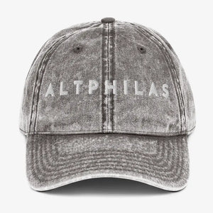 Altphilas Vintage Cotton Twill Cap