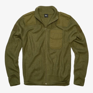 Army Cardigan (bw Cardigan) Pullover - Brandit