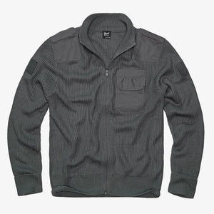 Army Cardigan (bw Cardigan) Pullover - Brandit