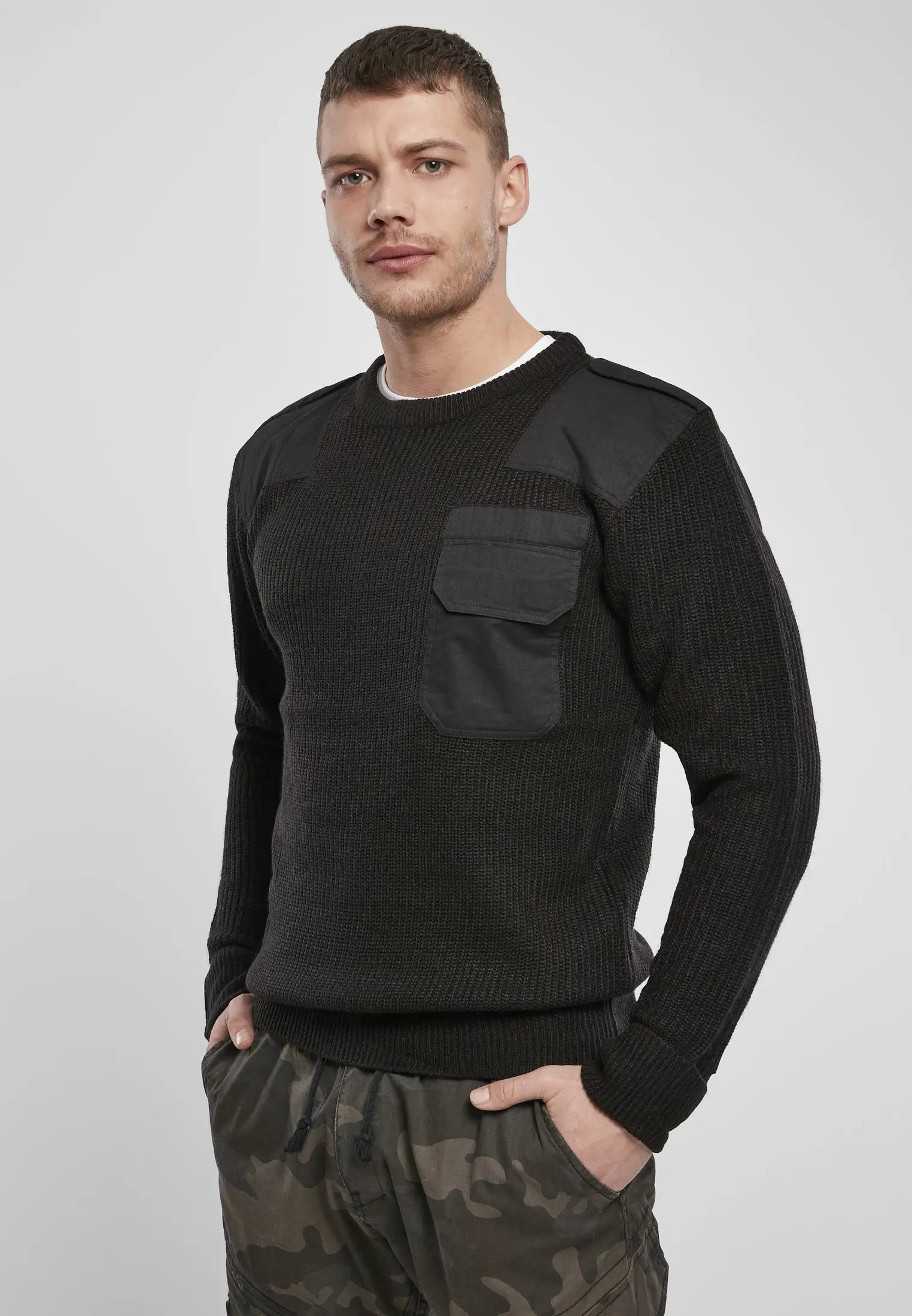 Bw Military Sweater Sweater - Brandit