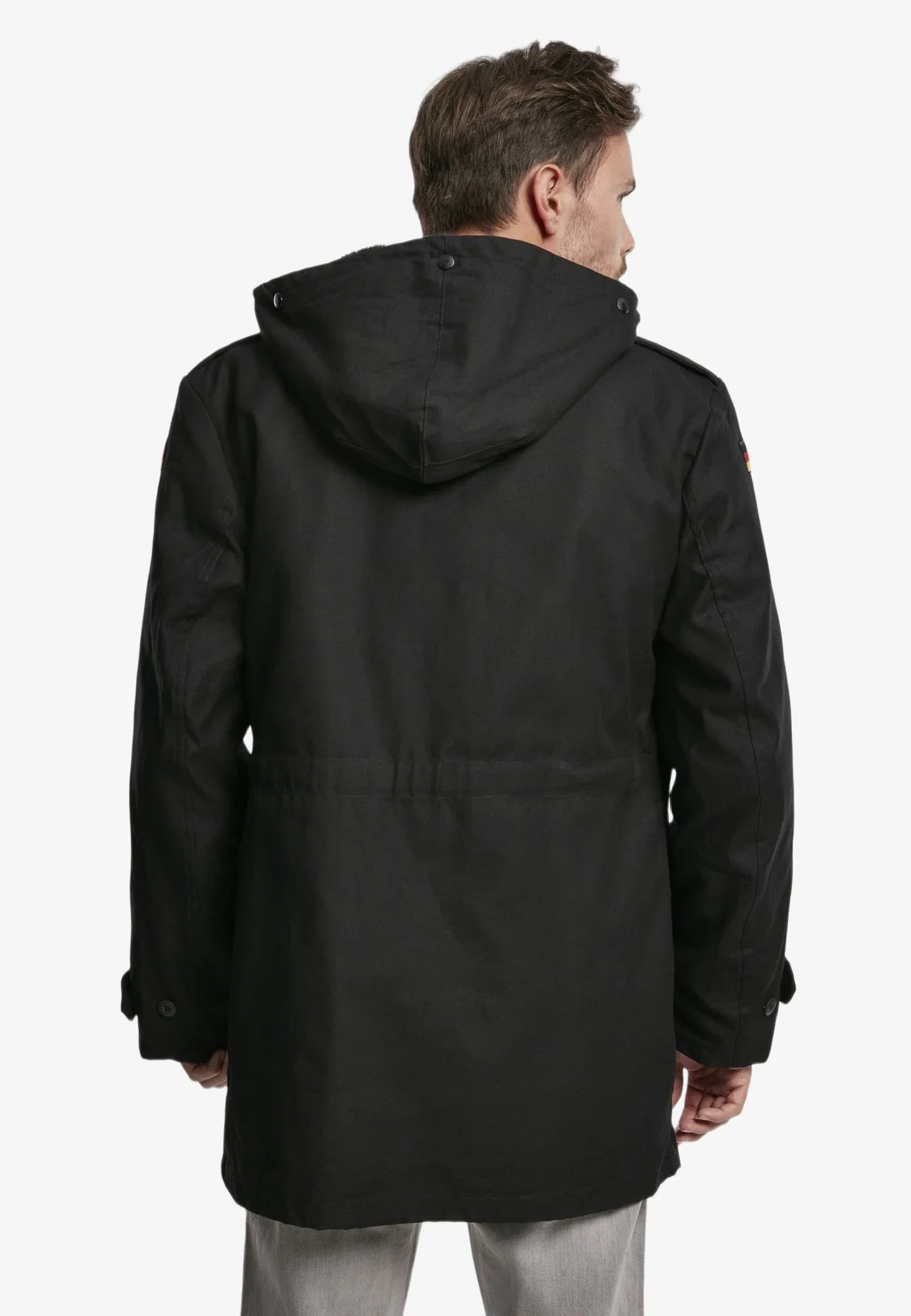 Bw Parka (german Military Jacket) Jacket - Brandit
