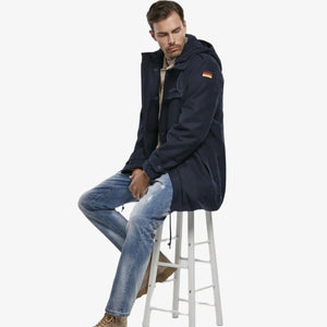 Bw Parka (german Military Jacket) Jacket - Brandit