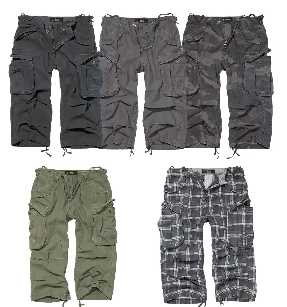 Industry 3/4 Cargo Shorts - Brandit