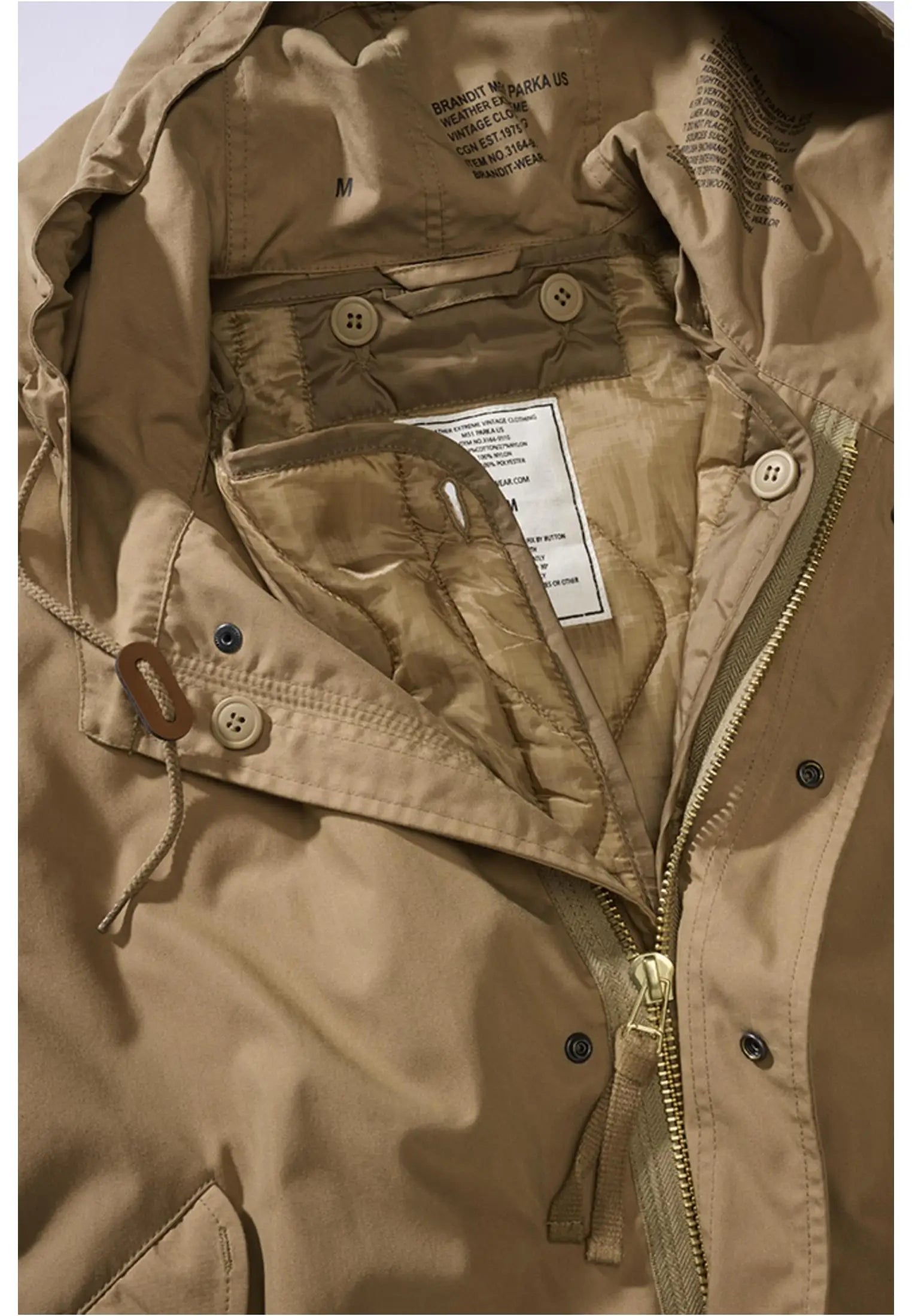 M51 us Parka Jacket Heavy - Brandit