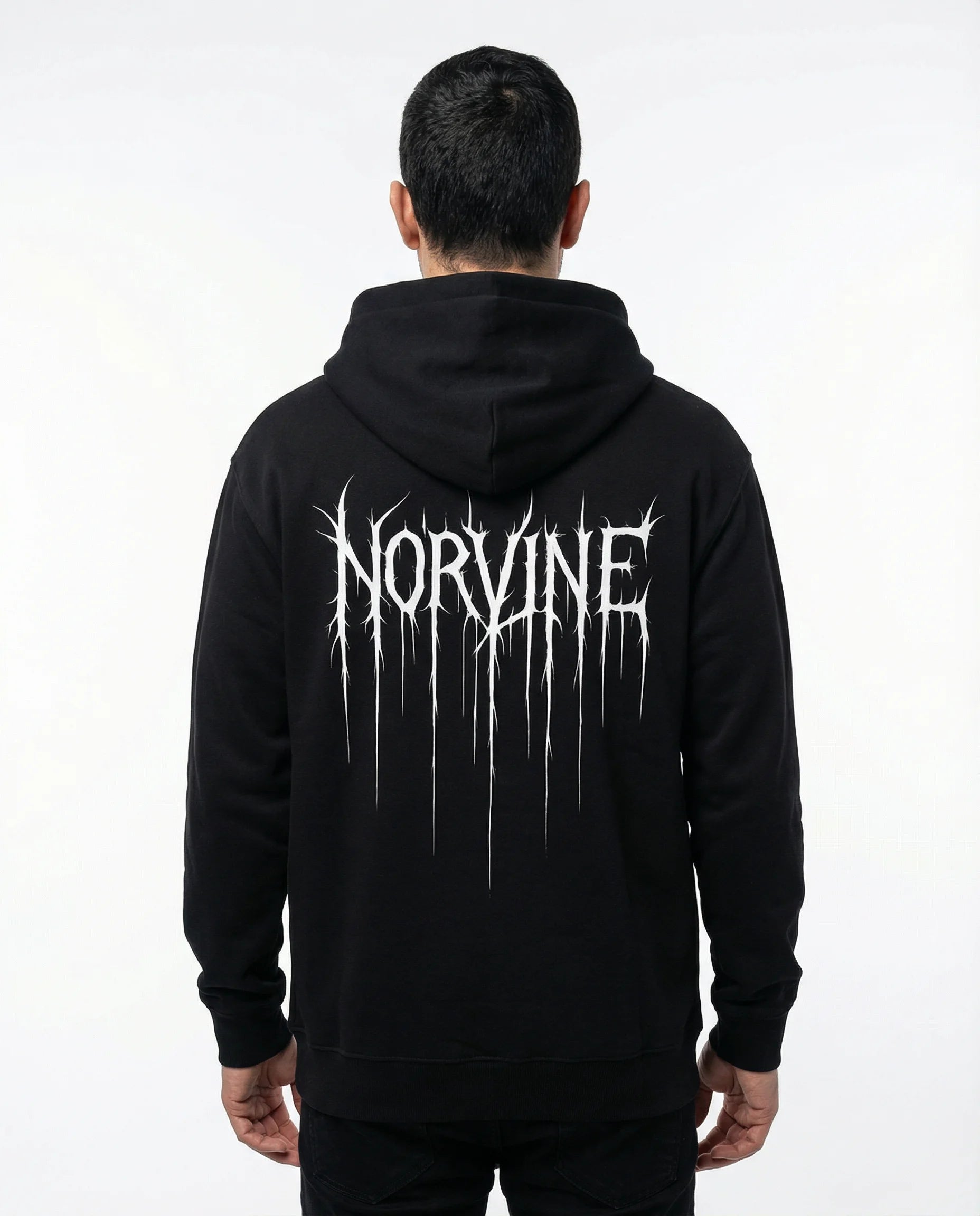 Metal Veins Hoodie - Organic Oversize Hoodies - Norvine
