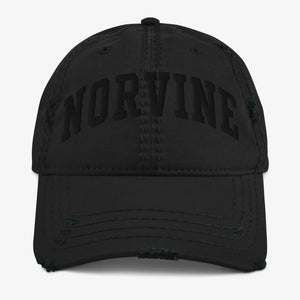 Norvine Distressed Dad Cap Accessoire