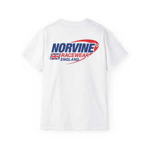 Retro Racing Tee - Uk Limited Edition - Printed in England T-shirt - Norvine
