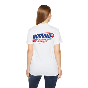 Retro Racing Tee - Uk Limited Edition - Printed in England T-shirt - Norvine