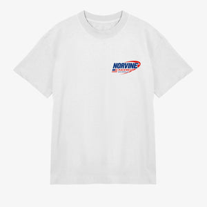 Retro West Coast Racing t Shirt Norvine